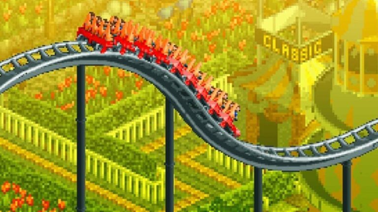 Analyse approfondie de RollerCoaster Tycoon Classic sur eShop Switch