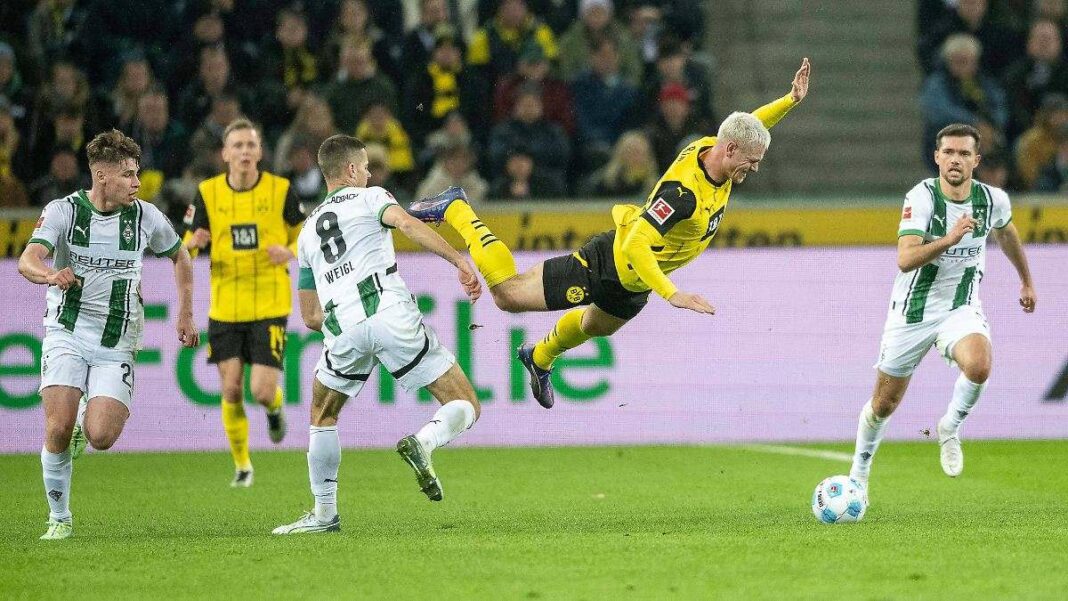 BVB : Nouvelles difficultés à l'extérieur après un match nul épuisant contre le Borussia