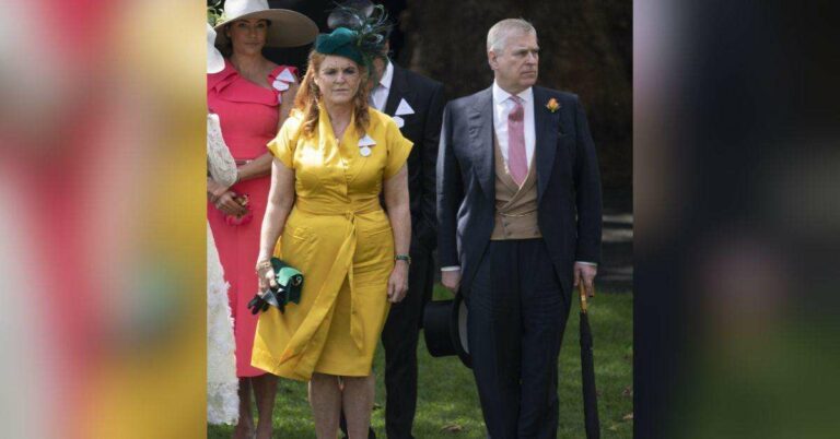 Sarah Ferguson, l'ex-épouse de Prince Andrew, épuisée par le conflit entre son ex-mari et le roi Charles