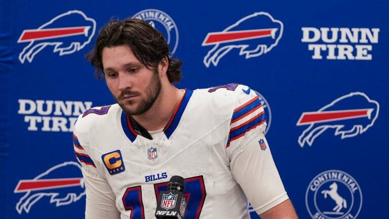 Josh Allen : Le phénomène qui fascine tous les fans malgré ses défis