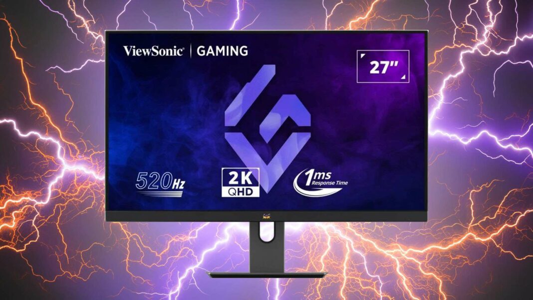 Viewsonic s'apprête à dévoiler un moniteur de jeu OLED 1440p avec une fréquence de 520 Hz