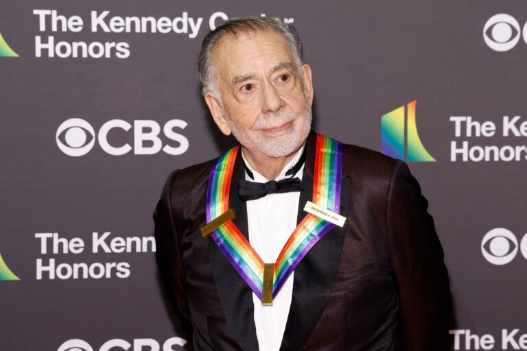 Francis Ford Coppola et The Grateful Dead honorés lors des Kennedy Center Honors