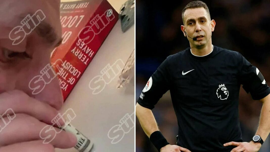 David Coote, arbitre de la Premier League, licencié après des révélations de vidéos compromettantes et de propos anti-Klopp