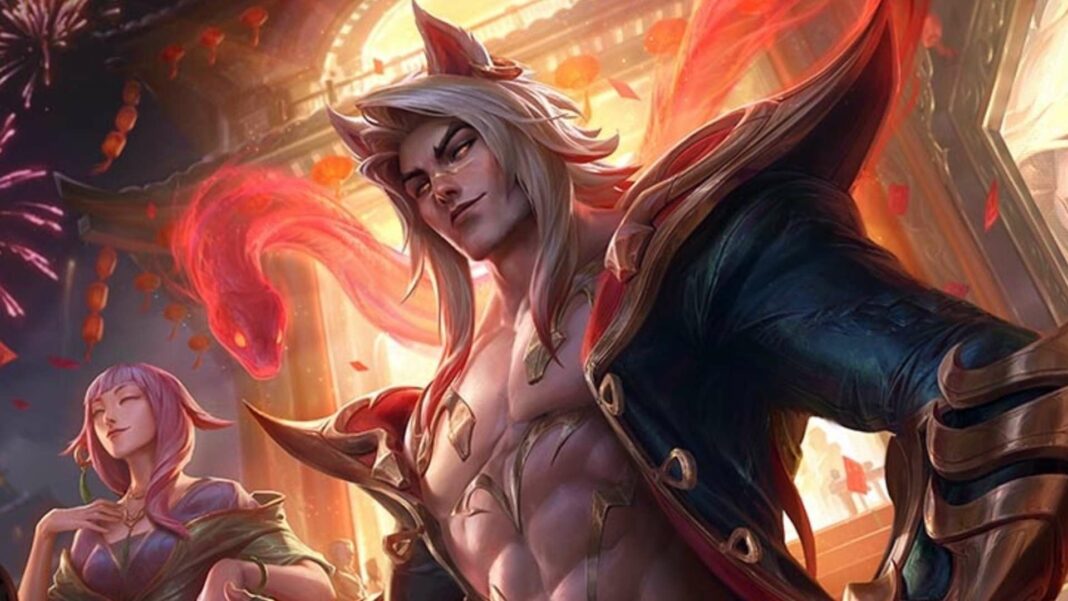 League of Legends dévoile rapidement son nouveau skin Exalté