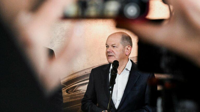 Scholz sollicite la confiance : Chancelier en campagne électorale