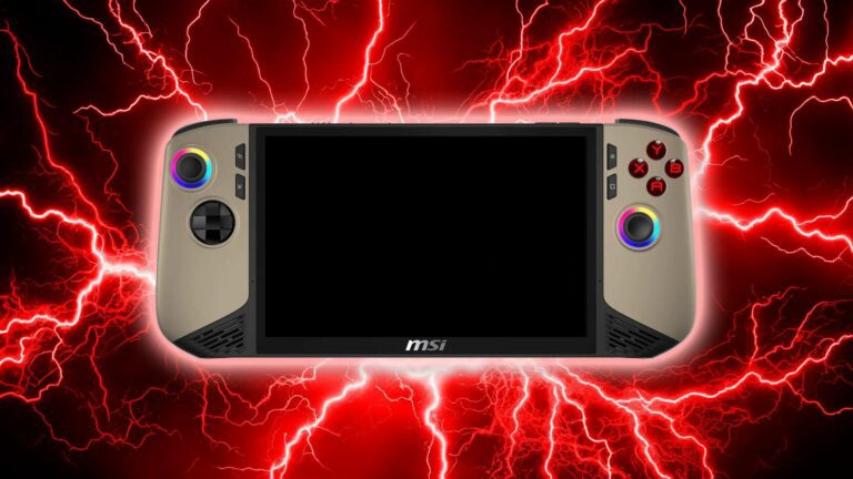 MSI annonce que son nouveau handheld de jeu Claw 8 AI+ surclasse l'Asus ROG Ally X de 20 %