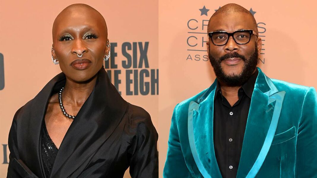 Cynthia Erivo, Tyler Perry, Regina King et Aunjanue Ellis-Taylor récompensés lors de la cérémonie des Critics Choice dédiée au cinéma et à la télévision afro-américains.