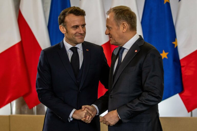 La Pologne refuse l'initiative de Macron sur une force de protection pour l'Ukraine : « Aucune action prévue pour l'instant »