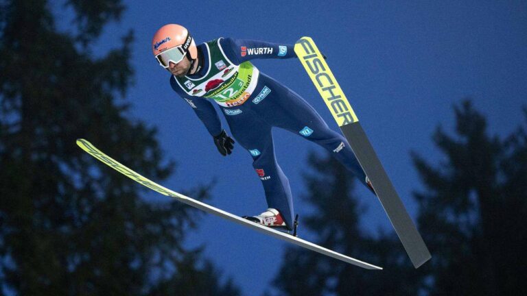 Titre : Saut à ski : Paschke triomphe à domicile lors de la compétition