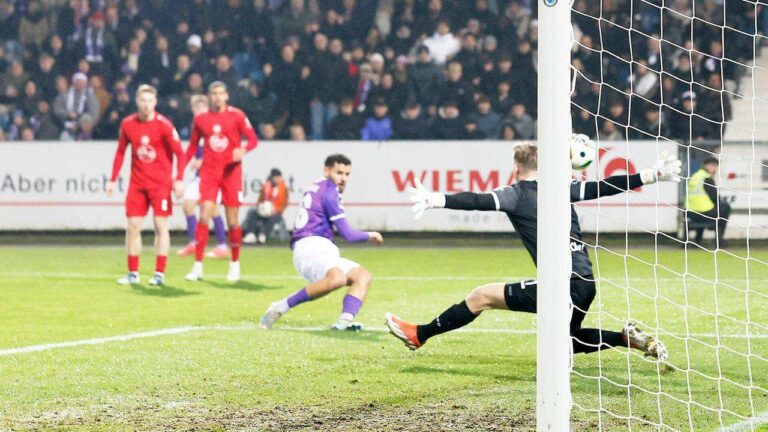 VfL Osnabrück s'impose face à RWE lors de ses débuts à Anvers grâce à Gnaase et Ajdini