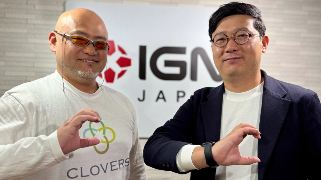 Hideki Kamiya revient en force : que nous réserve son nouveau studio Clovers après l'annonce d'Okami 2 ?