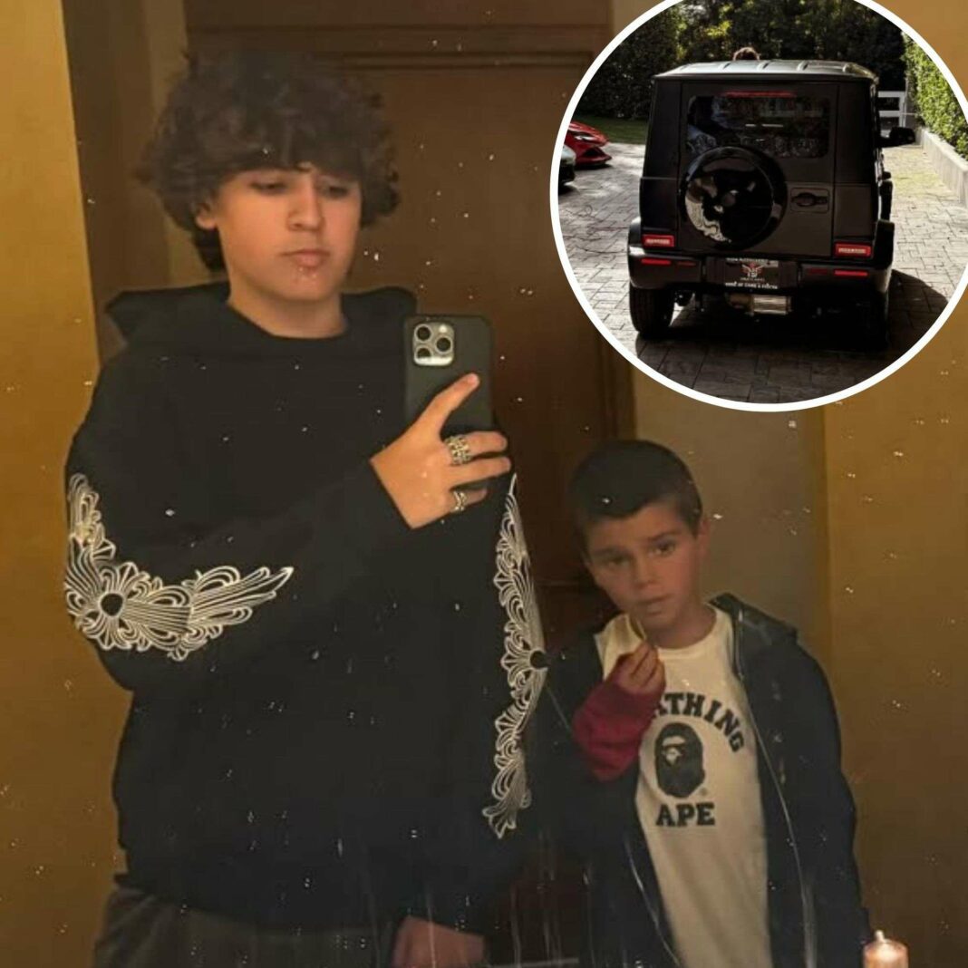 Mason Disick fête ses 15 ans avec un mini G Wagon offert par son père Scott Disick : un cadeau qui fait sensation !