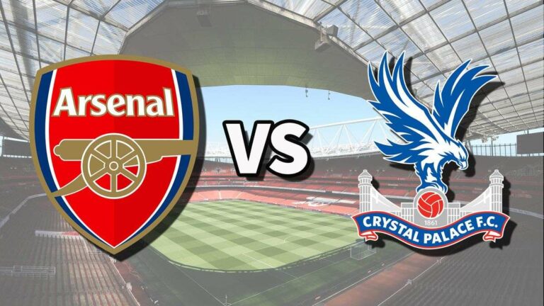 Arsenal vs Crystal Palace : Guide pour suivre le match de la Coupe EFL en streaming et à la télévision