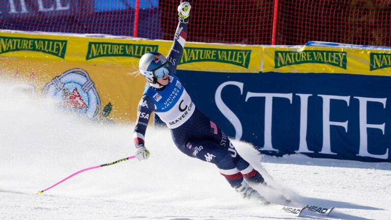 Titre : Retour triomphal de Vonn en ski alpin à St. Moritz : un événement qui dynamise la compétition de vitesse