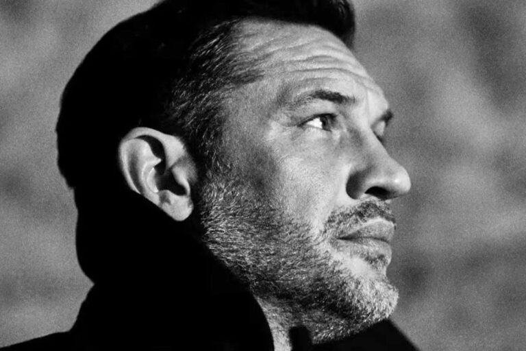 Tom Hardy : un visage qui témoigne de la sagesse des années - célébrons le vieillissement.