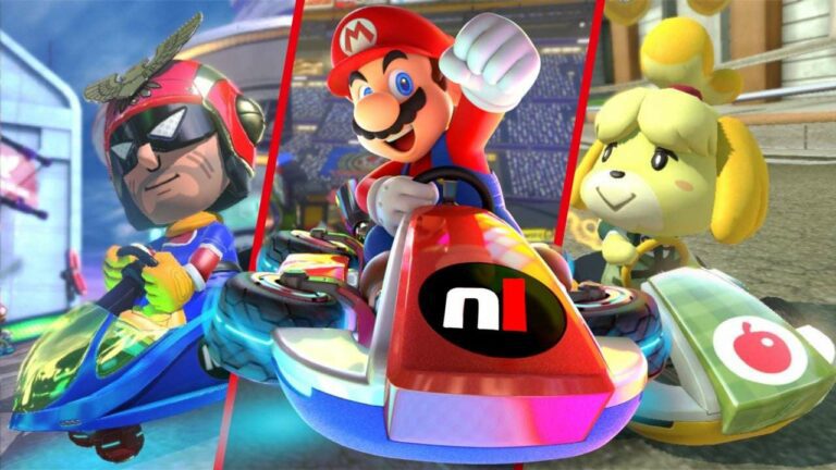 Défi ultime 2024 : Parcourir les 96 circuits de Mario Kart 8 Deluxe en une seule session ?