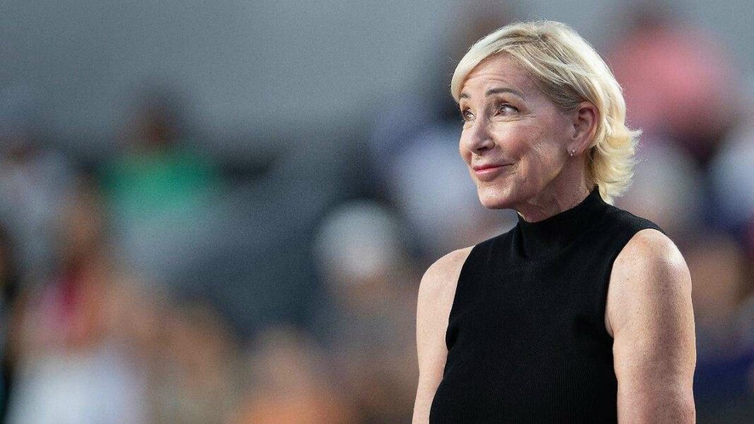 Chris Evert, icône du tennis et battante contre le cancer : un hommage à sa sœur disparue