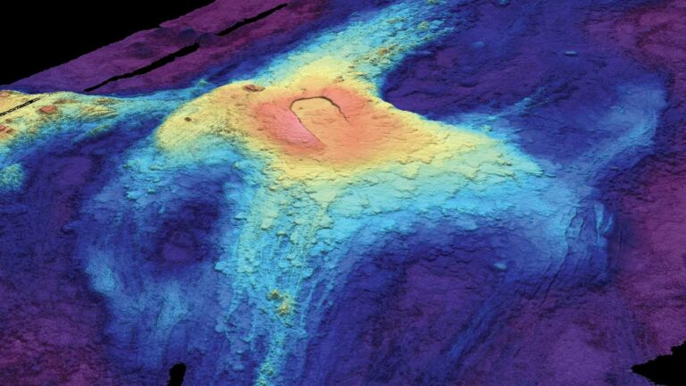 Eruption volcanique sous-marine attendue près de l'Oregon en 2025, selon les experts scientifiques