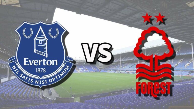 Titre : Suivez Everton vs Nottm Forest en direct : Guide pour visionner le match de Premier League en streaming