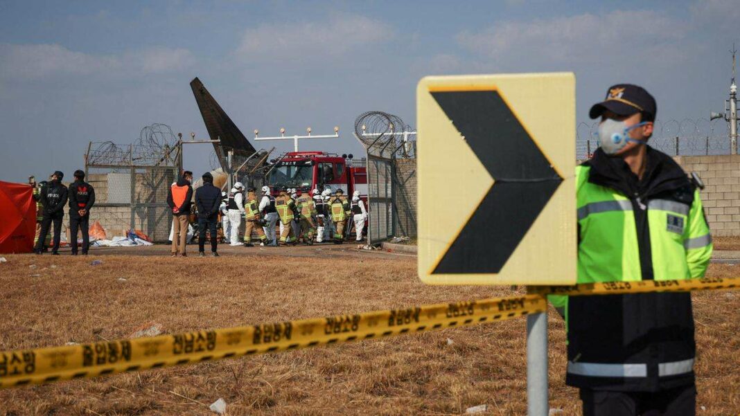 Urgence aérienne en Corée du Sud : Détails sur l'incident d'atterrissage