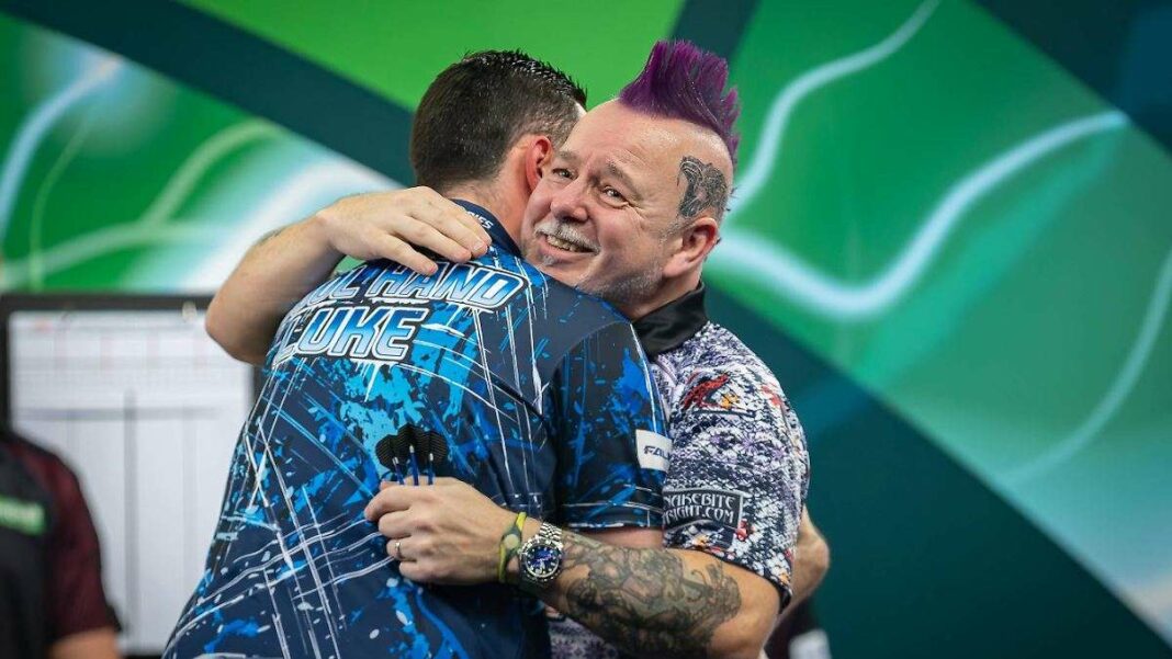 Humphries-Aus sans flèches empoisonnées : la chute du champion du monde émeut Peter Wright