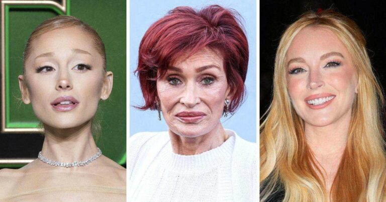 Les métamorphoses impressionnantes des stars en 2024 : d'Ariana Grande à Lindsay Lohan et au-delà.