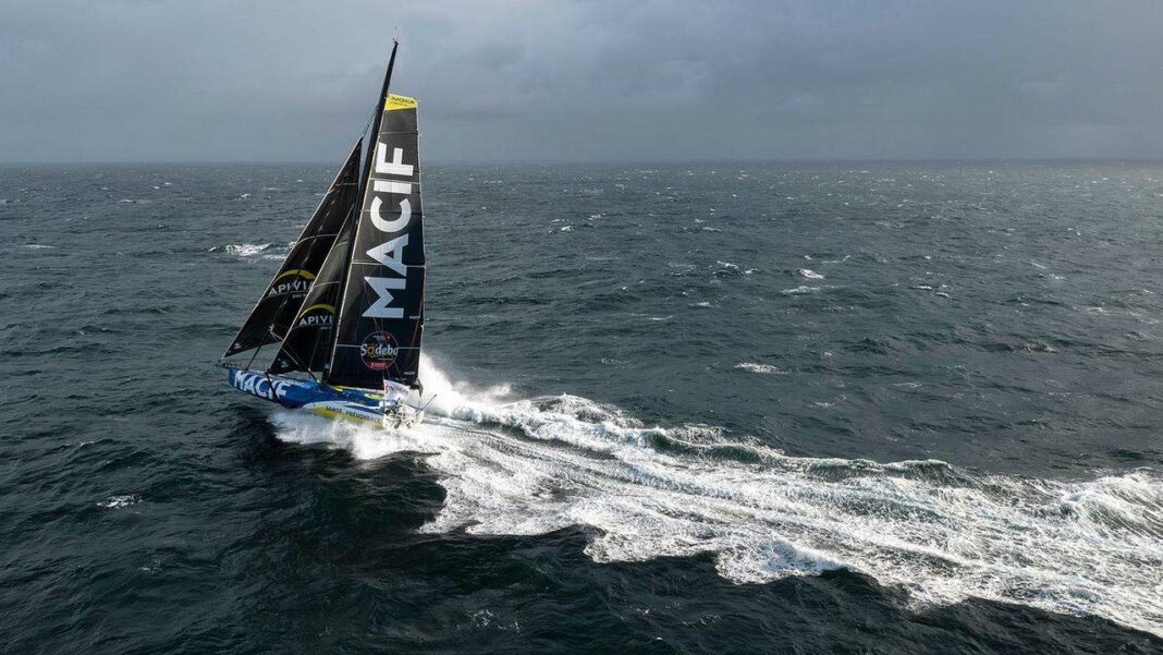 Record en vue : Le duo de tête du Vendée Globe face à l'incertitude d'Herrmann