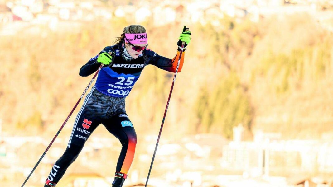 Tour de Ski : Laura Gimmler en tête du sprint dans la Val di Fiemme