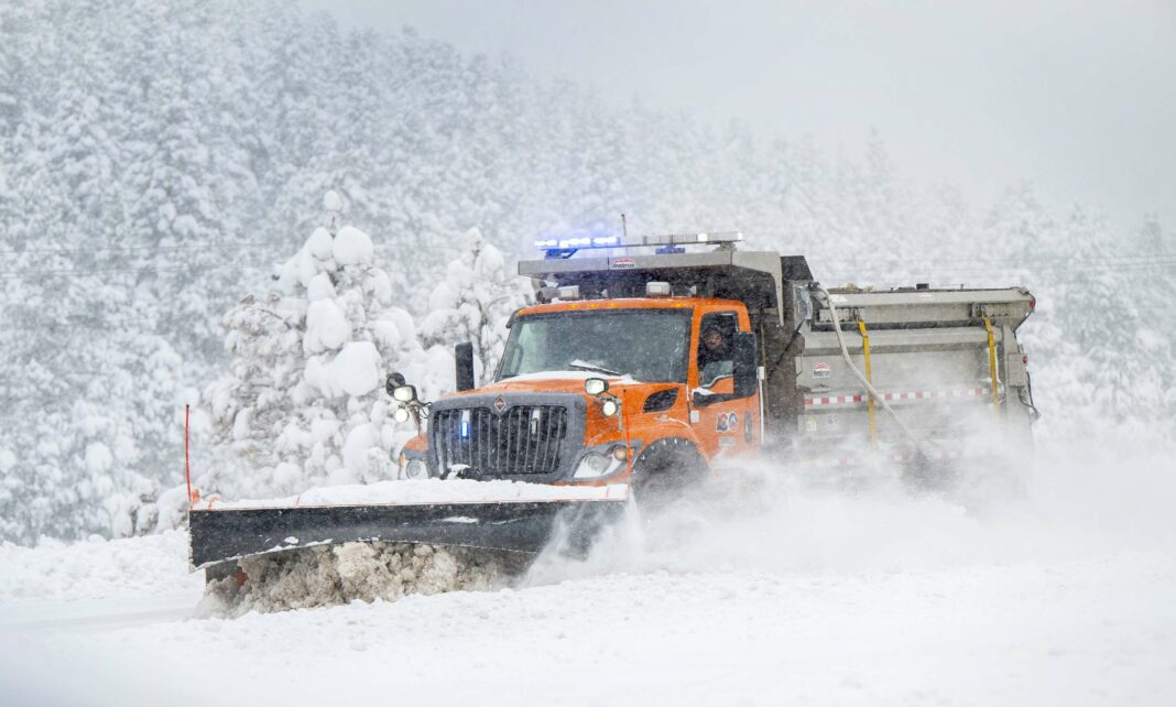 Suivi en direct de la tempête hivernale Blair et du vortex polaire