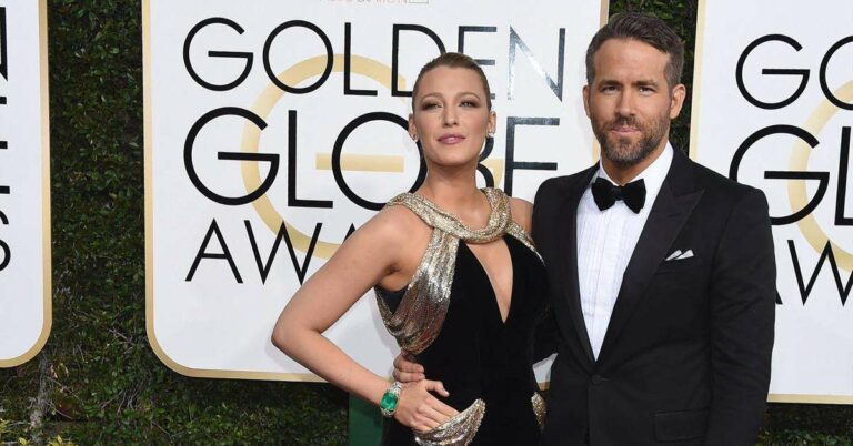 Ryan Reynolds absent aux Golden Globes 2025 : la controverse juridique de Blake Lively contre Justin Baldoni prend de l'ampleur.