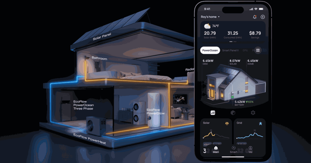 L'Oasis d'EcoFlow : une solution innovante pour optimiser la gestion énergétique de votre domicile.