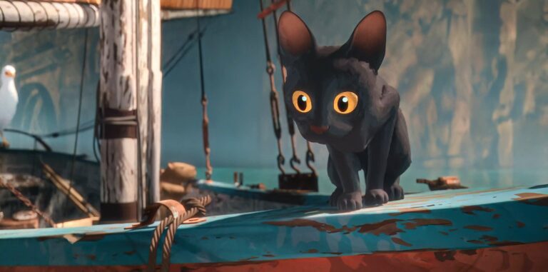 Le budget restreint du film d'animation « Flow » explique l'absence de scènes coupées.