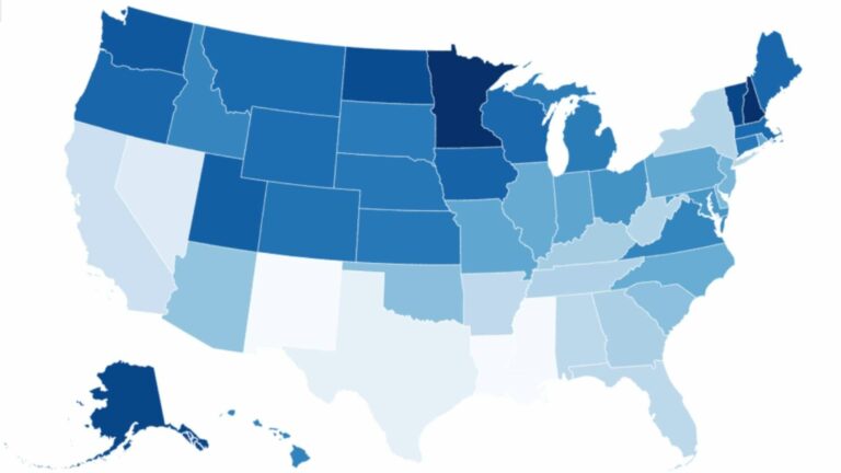 Taux de littératie des adultes aux États-Unis : une carte interactive par État