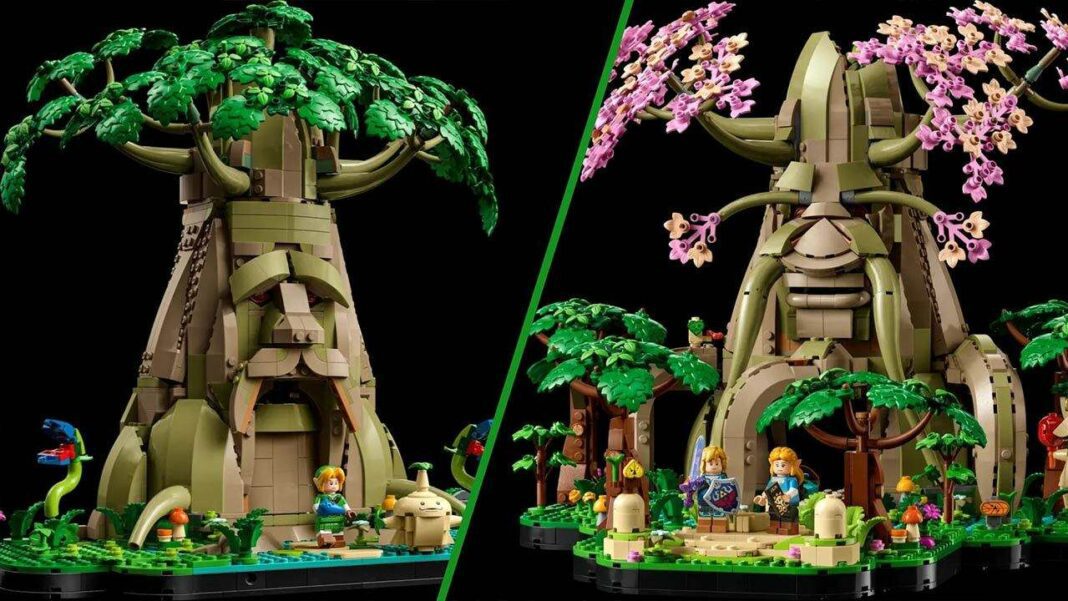 Découvrez le nouveau set Lego Legend Of Zelda de 2 500 pièces, disponible sur Amazon !