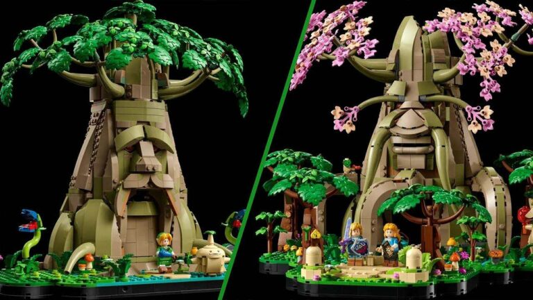 Découvrez le nouveau set Lego Legend Of Zelda de 2 500 pièces, disponible sur Amazon !