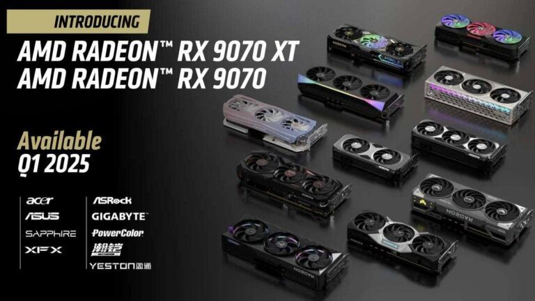 AMD présente ses GPU RDNA 4 : performance et prix accessibles pour les joueurs sous les 1 000 $