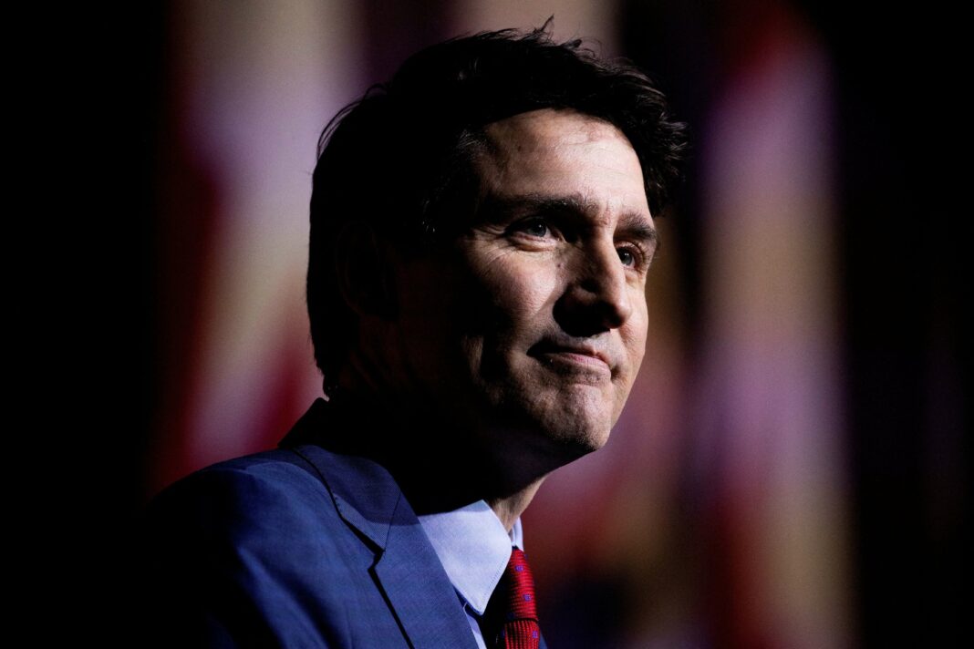 Titre : L'échec de Justin Trudeau : le Canada en quête de leadership face à l'incertitude actuelle.