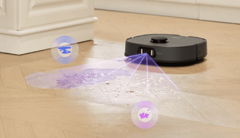 Eureka dévoile son aspirateur robot intelligent : détection avancée des déversements et auto-démêlage grâce à l'IA.