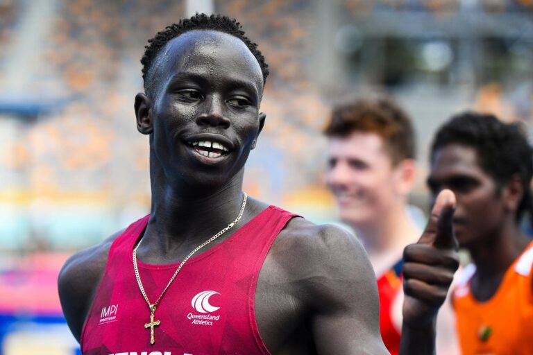 Un jeune Australien de 17 ans bat Usain Bolt à la même époque – Gout Gout, futur champion du sprint ?