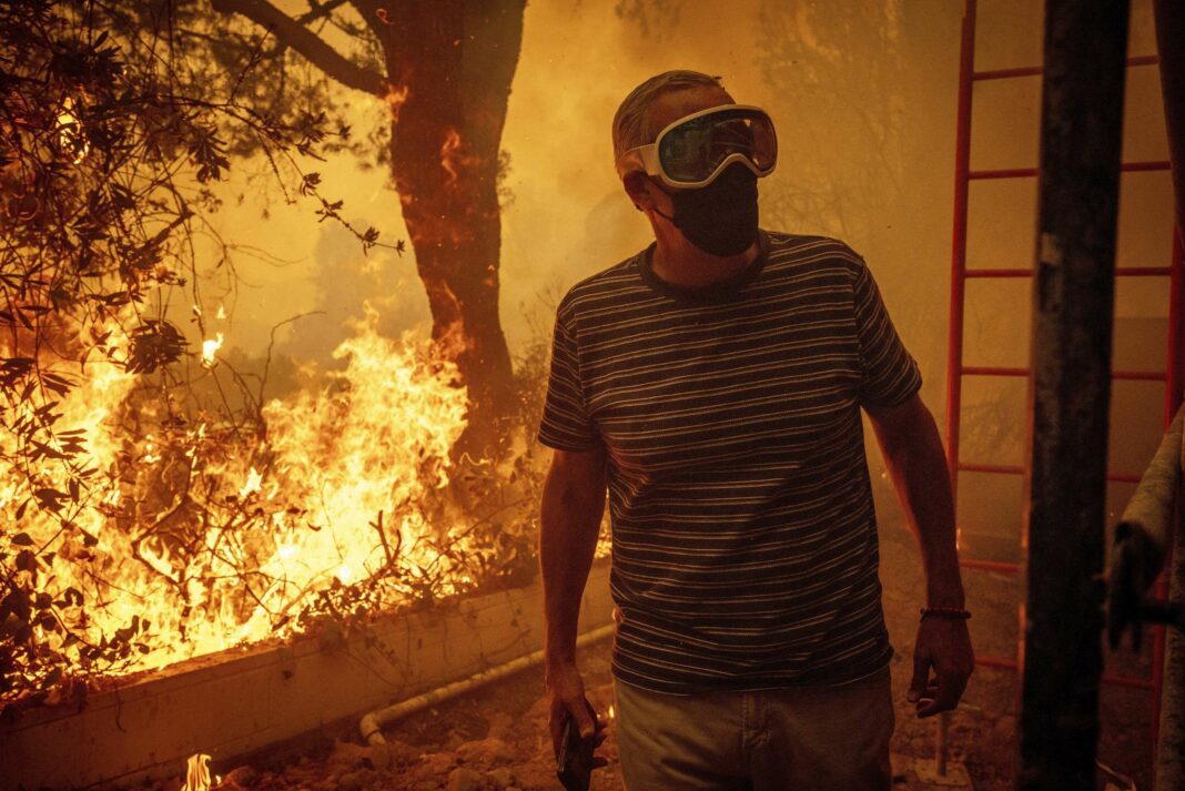 Des images de l'incendie révèlent la dévastation des Palisades, une scène digne de Mars