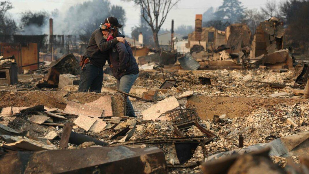 Incendies de forêt en Californie : une des pires catastrophes naturelles