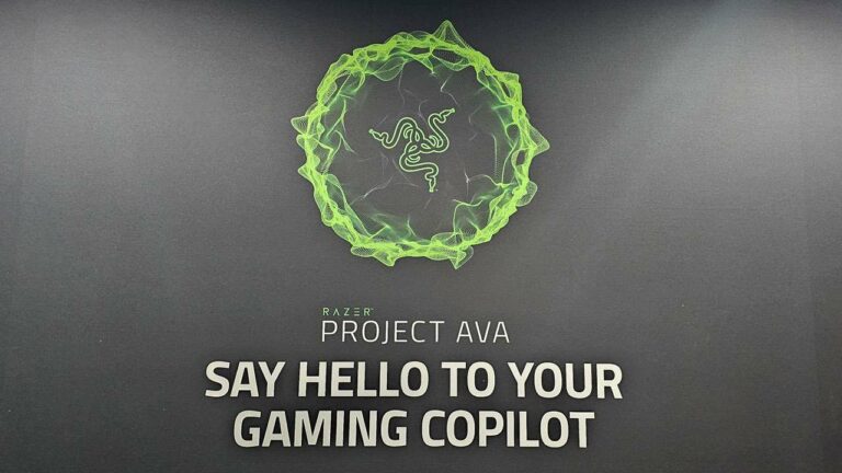 Razer dévoile Project Ava, son IA copilote de jeu, et la chaise de jeu Project Arialle dotée de fonctions de chauffage et de refroidissement.