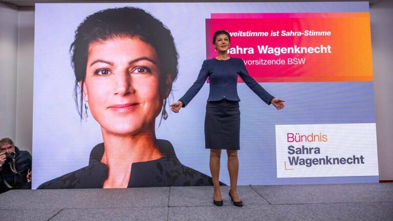 Wagenknecht et Mohamed Ali : Le BSW soutient les importations de gaz russe