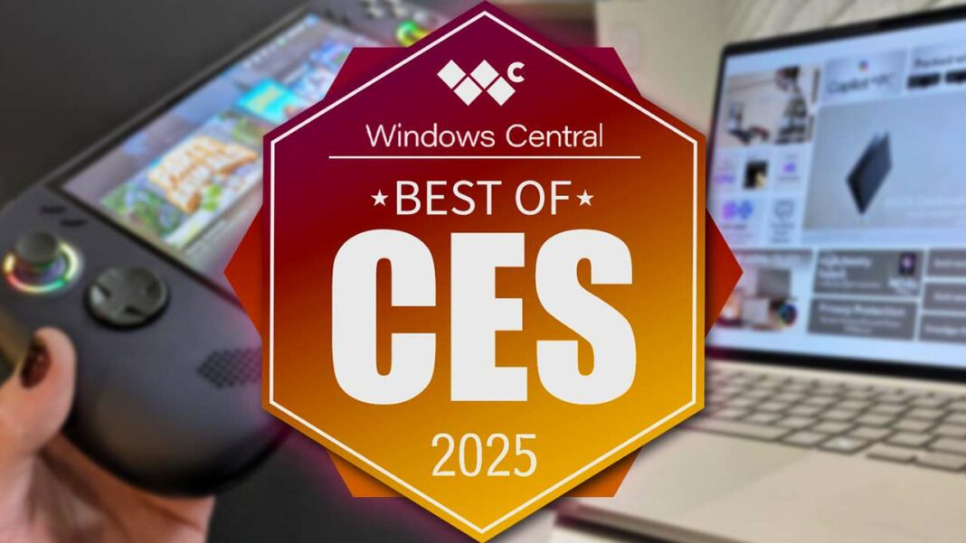 Les offres incontournables de Windows Central au CES 2025 : Les innovations technologiques phares présentées à Las Vegas