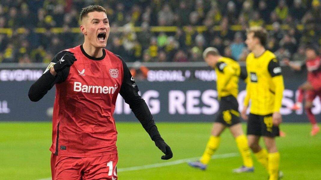 La Bundesliga fait son retour : Leverkusen écrase le BVB avec une performance impressionnante