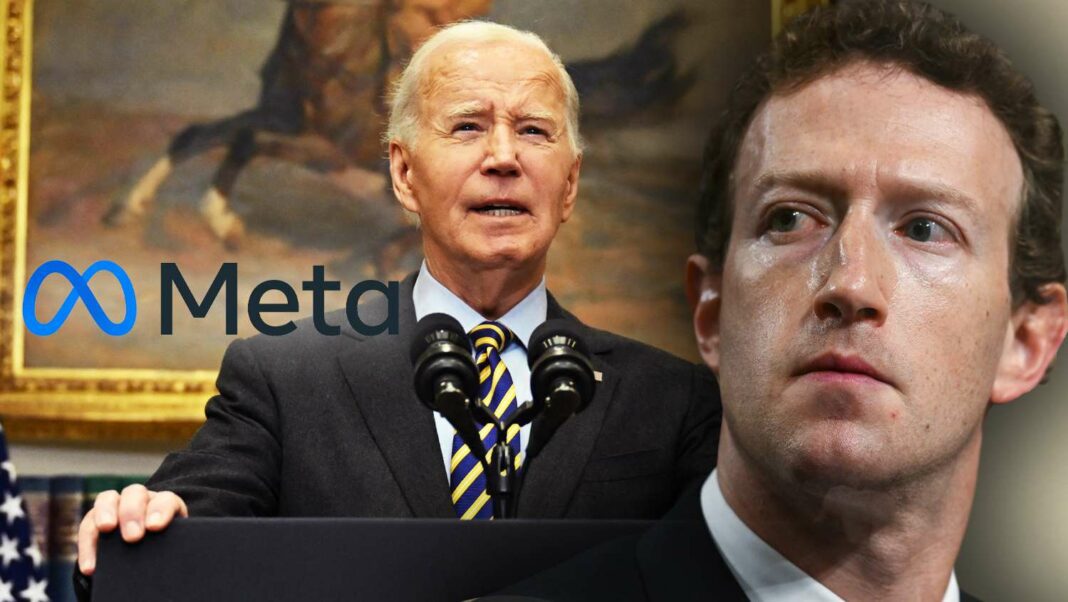 Joe Biden dénonce Meta et Mark Zuckerberg pour l'abandon de la vérification des faits lors de sa possible dernière conférence de presse