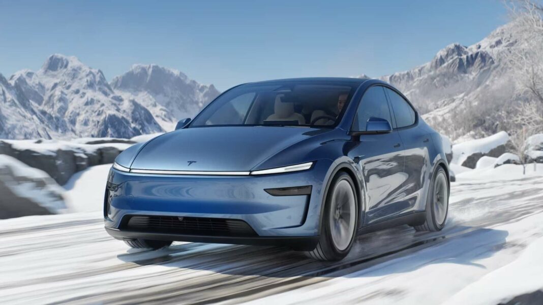 Les nouvelles manettes de clignotant de la Tesla Model Y : une innovation à ne pas manquer.