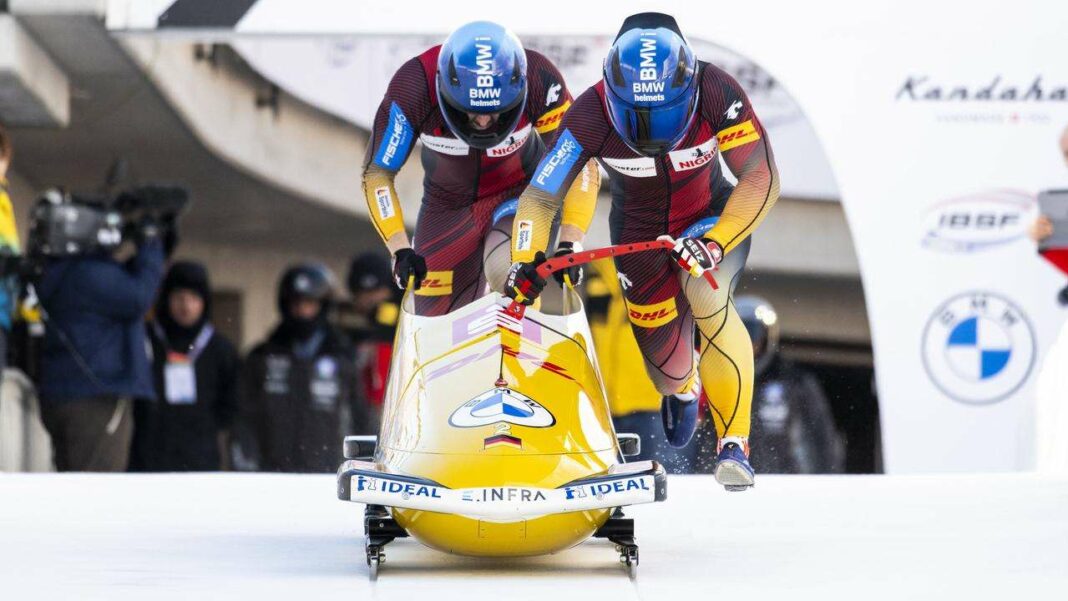 Coupe du Monde de Bob à St. Moritz : Un Triomphe Tripartite avec Friedrich en Maître de la Pression