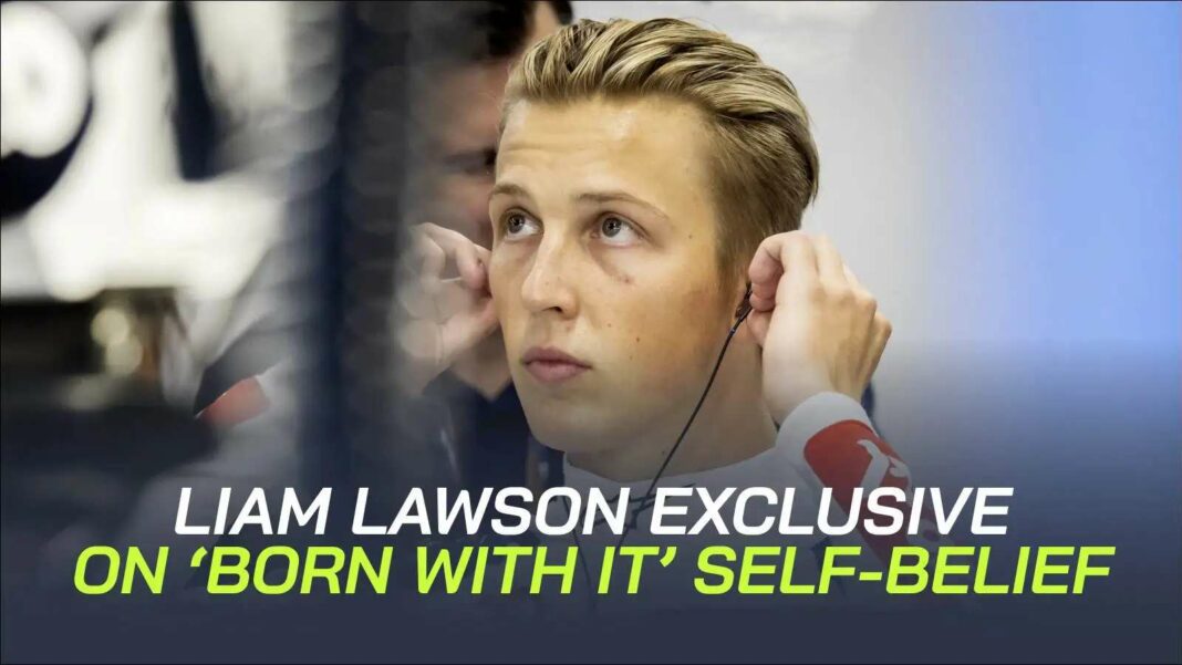 Liam Lawson partage un tournant clé dans son parcours vers la F1 avec Red Bull.