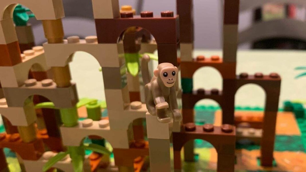 Palais des Singes : Analyse du jeu de société Lego - Un moment de plaisir après avoir maîtrisé les règles